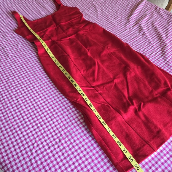 Diane Von Furstenberg Holiday Christmas Dress Vintage - Picture 3 of 5